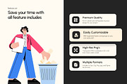 Hiring Illustrations Art Set, a Work Illustration by Creative Stall (Thumbnail 2 of 9)