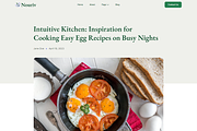 Nutrition Coach & Nutritionist Theme, a Landing Page Template by Design Spade (Thumbnail 7 of 7)