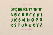 Pops Cloud | Groovy Hand Drawn, a Handwritten Font by gracetype_studio (Thumbnail 12 of 12)