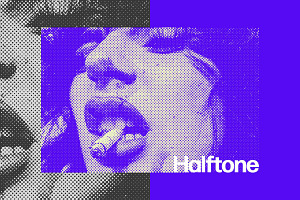 16 In One: Halftones Collection