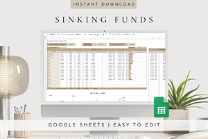 Digital Savings Tracker Spreadsheet