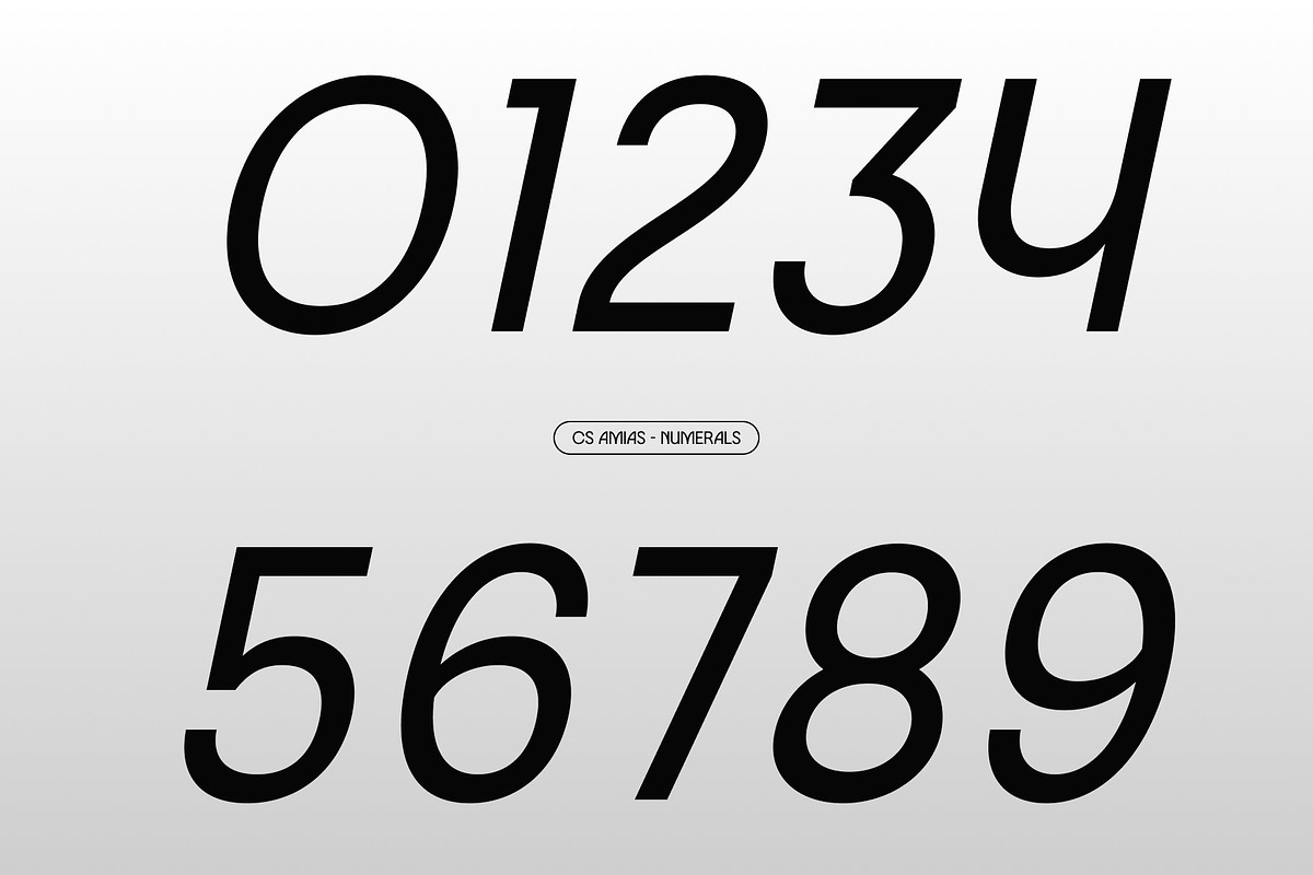 CS Amias – Modern Sans Serif, a Sans Serif Font by Craft Supply Co. (Photo 5 of 8)
