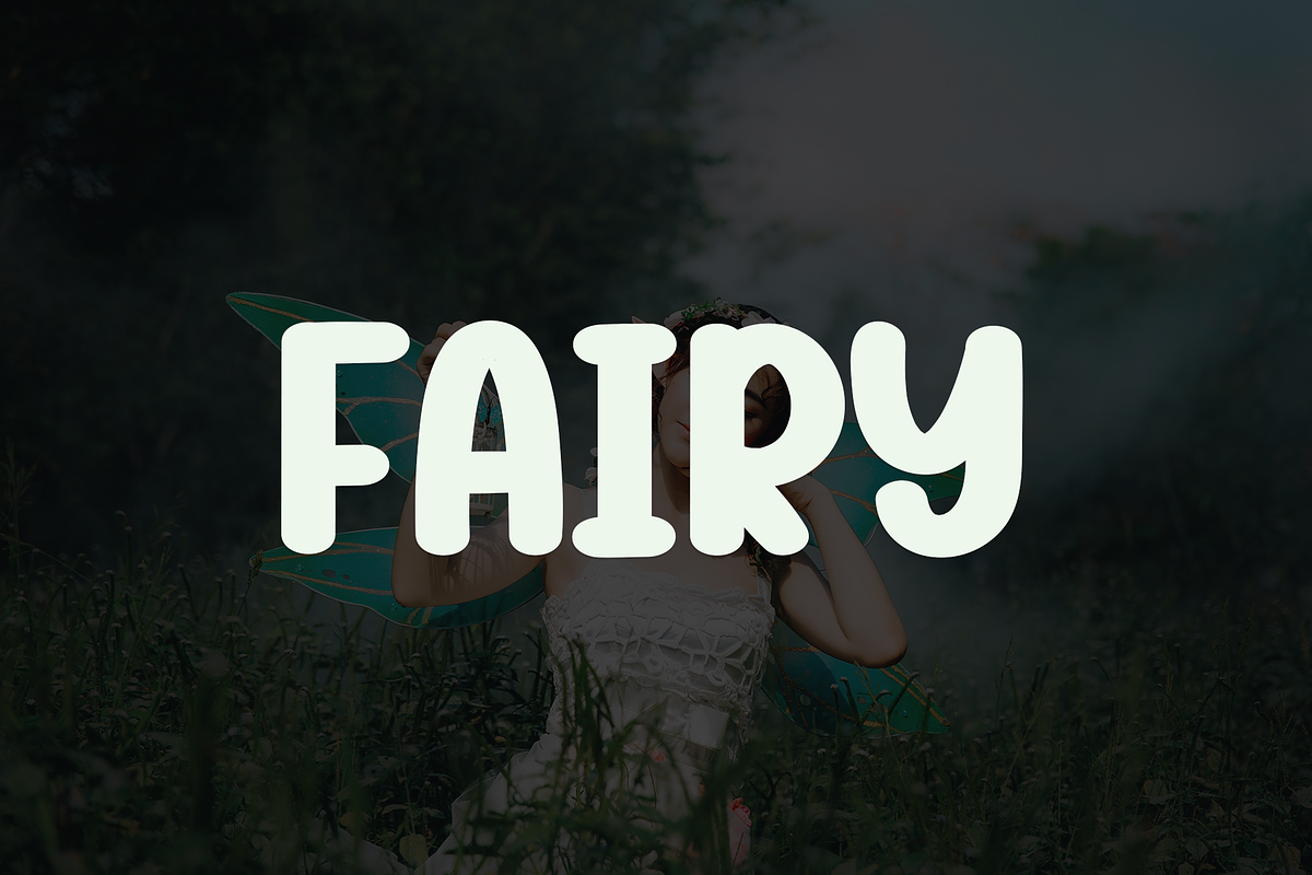 Fairy Font, a Slab Serif Font by FreshTypeINK | Creative Market