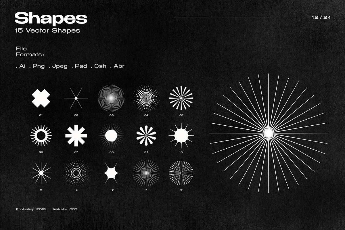 Abstract Graphics Pack, a Texture Graphic by Inartflow (Photo 12 of 23)