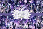 Witch’s Universe, a Background Graphic by Curve Design (Thumbnail 1 of 7)