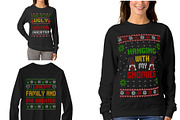Ugly Christmas Sweater Designs, an Illustration by Expose_Adam (Thumbnail 5 of 7)