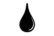 Water Drop Silhouette Vector Bundle, an Illustration by musafir_fashion (Thumbnail 30 of 51)