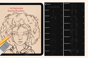 PROCREATE PORTRAIT CREATOR TOOLKIT