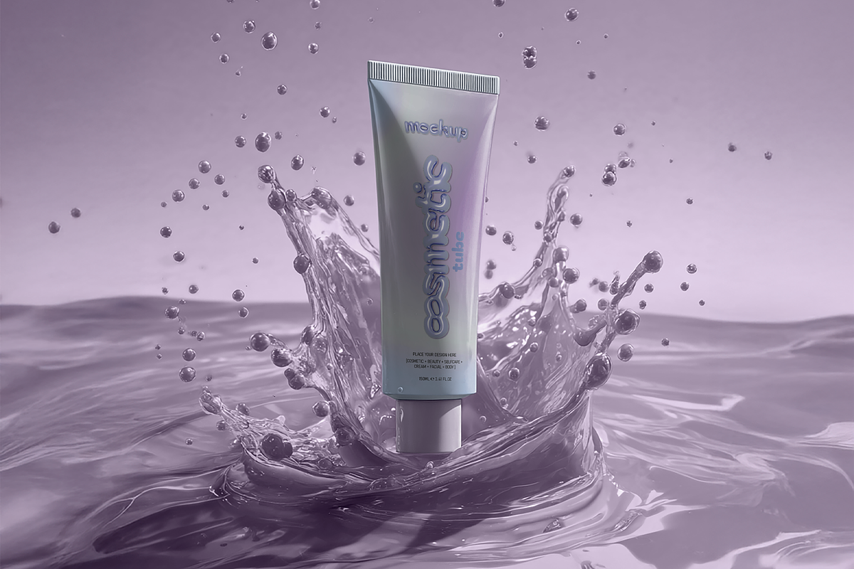 Cosmetic Tube Product Mockup, a Packaging Mockup by The Rose Project (Photo 2 of 4)