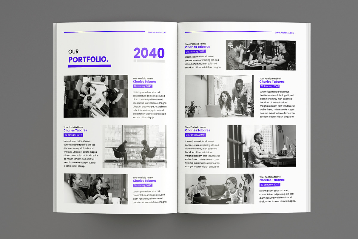 Company Proposal, a Brochure Template by FlyeredTemplate (Photo 8 of 11)