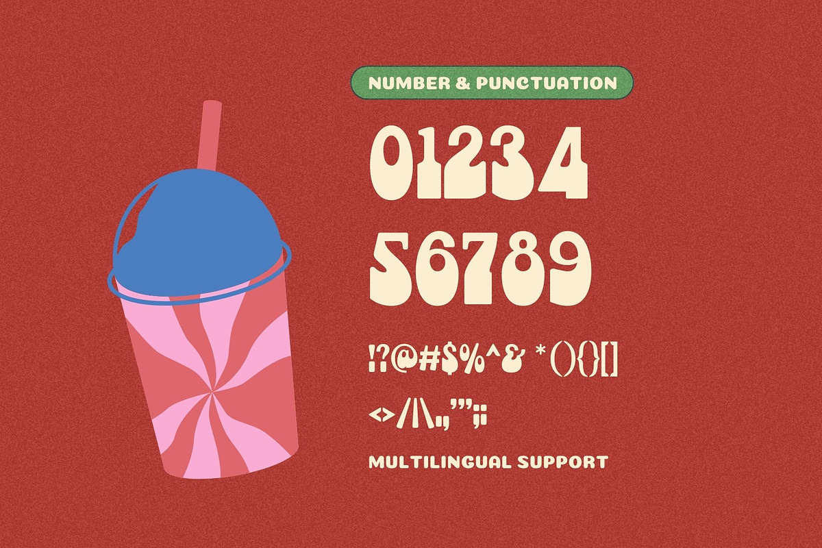 Retro Styla - Retro Font, a Font by Nirmana Visual (Photo 7 of 10)