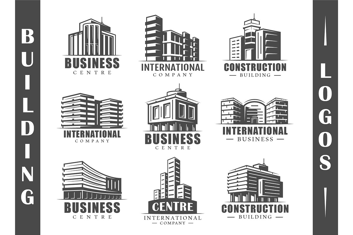 18 Building Logos Templates, a Branding & Logo Template by Art Design (Photo 3 of 11)
