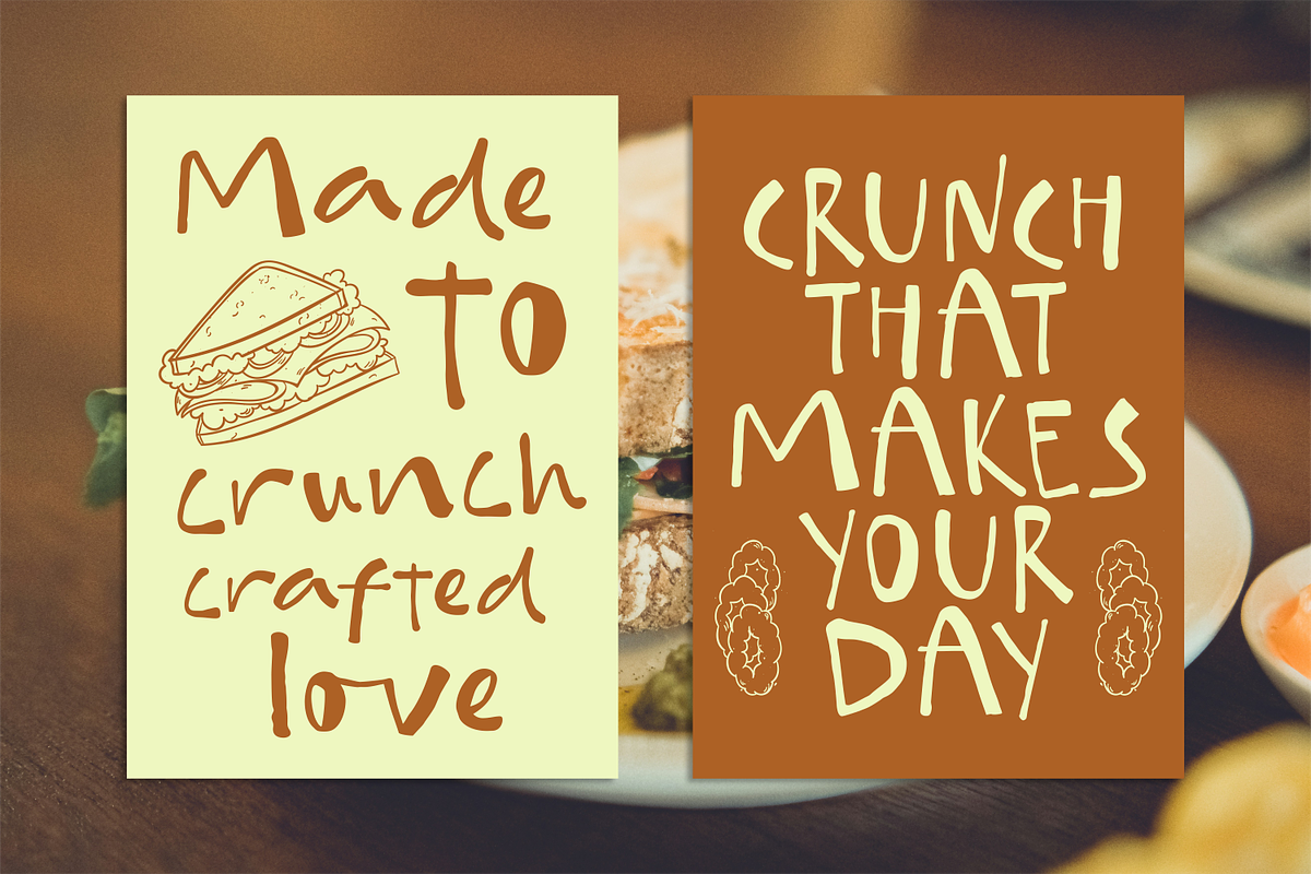 Happy Strokes, a Handwritten Font by shineink.designlab (Photo 6 of 10)