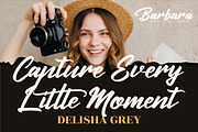Huttan Cerote Script Font LS, a Script Font by GranzCreative (Thumbnail 9 of 16)