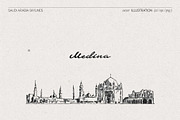 Saudi Arabia Skylines, a Work Illustration by TheMountBirdStudio (Thumbnail 6 of 10)