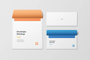 Envelope Mockup, a Packaging Mockup by zpackcreative
