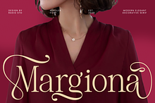 Margiona Modern Elegant Serif Font