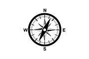 Compass Navigation Silhouette Set, a Graphic by hafijul (Thumbnail 10 of 14)