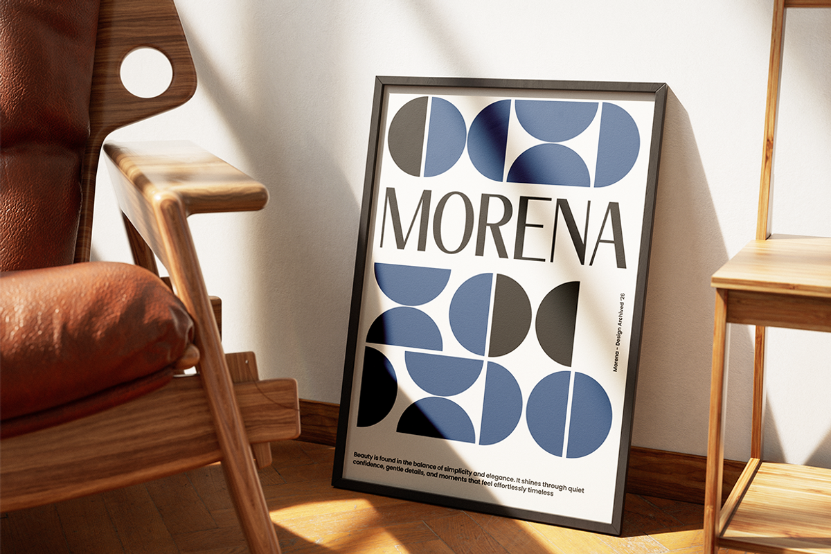 Banyelle Modern Elegant Sans Font, a Sans Serif Font by Vadovastd (Photo 8 of 9)