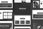 Minimal Presentation Template, a Presentation Template by Pradaxa (Thumbnail 6 of 7)
