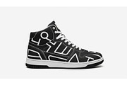 Sneaker Silhouette Vector Bundle, an Illustration by Designs_River (Thumbnail 47 of 48)