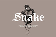 Blitch Modern Blackletter Tattoo, a Blackletter Font by WhymoreArt (Thumbnail 3 of 12)