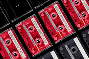 Vintage Cassette Tape Mockup, a Product Mockup by TuomoDesign (Thumbnail 2 of 5)