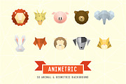 Animetric Vector, an Animal Illustration by astrographic (Thumbnail 1 of 2)