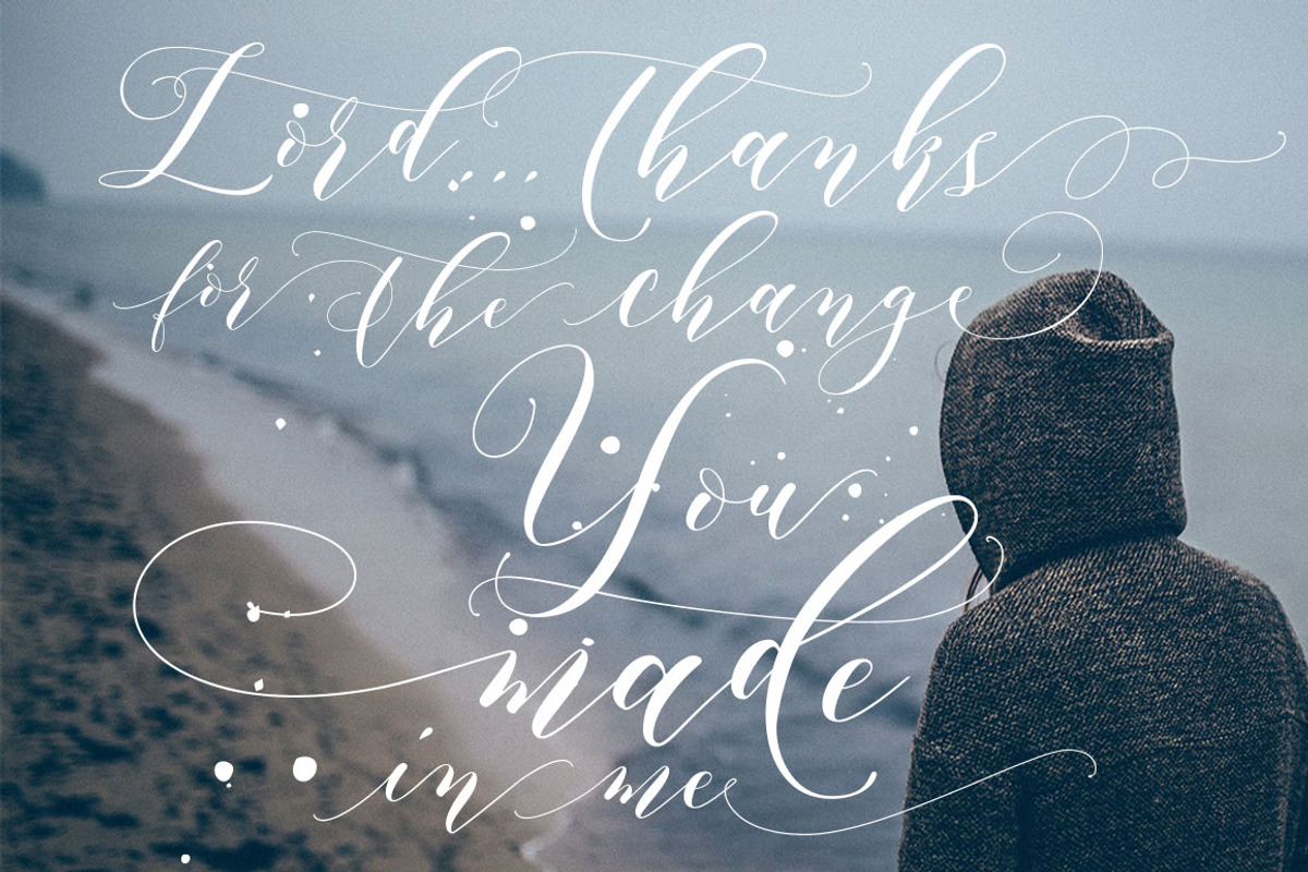 Aidan Romantic Script Font, a Script Font by JROH Creative (Photo 4 of 7)