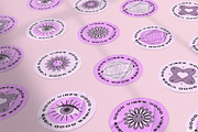 Stickers, a Graphic by wavebreak (Thumbnail 2 of 5)