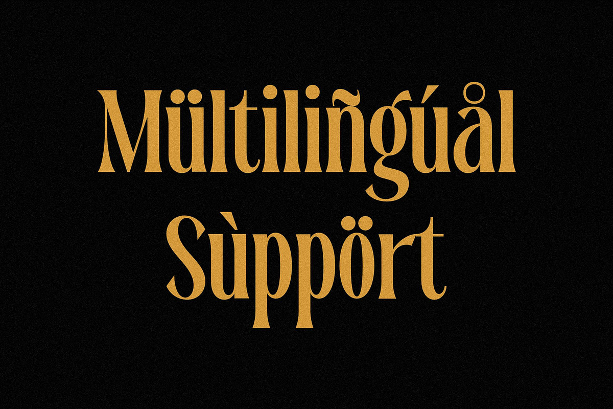 Dreavolt A Serif Display Font, a Serif Font by Storytype Studio (Photo 11 of 15)