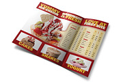 Restaurant Tri Fold Brochure, a Brochure Template by MitchLinhardt (Thumbnail 3 of 5)