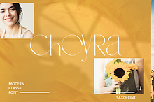 Cheyra - Modern Classic Font