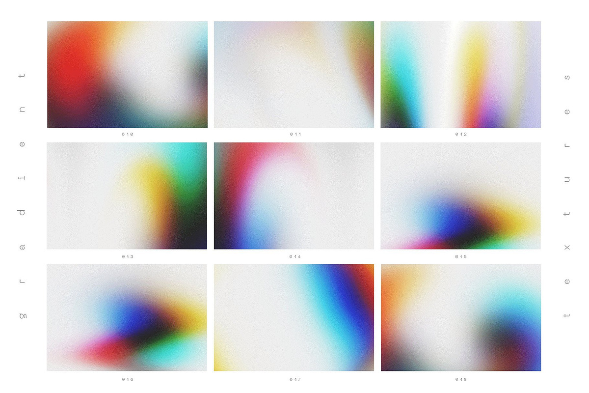 90 Gradient Backgrounds, a Texture Graphic by Inartflow (Photo 4 of 16)