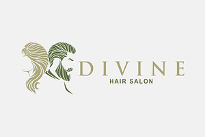 Hair Salon Logo