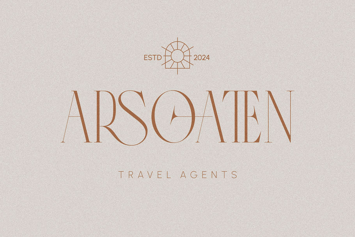 Grelish _ Modern Typeface, a Serif Font by Penatic Studio (Photo 6 of 10)