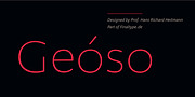Geóso, a Sans Serif Font by Finaltype (Thumbnail 1 of 19)