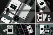 Moody Stationery Mockup Bundle, a Print Template by AndrewPixel (Thumbnail 2 of 11)