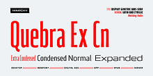 Quebra Ex Cn