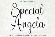 Special Angela, a Handwritten Font by FreshTypeINK (Thumbnail 1 of 8)