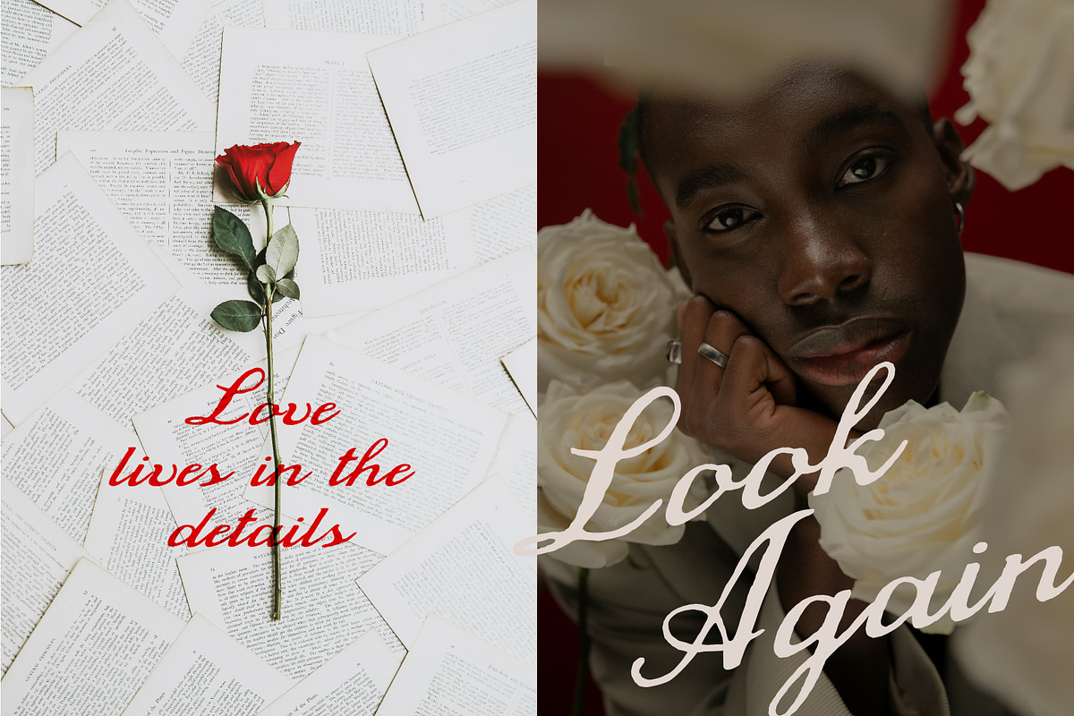 Dusty Strokes Archive Vintage Script, a Script Font by Struvictory.art (Photo 7 of 9)