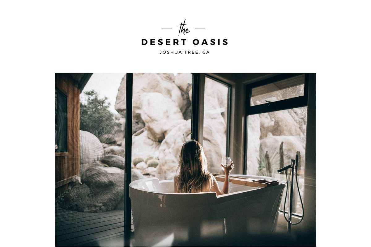 Desert Oasis Modern Canva Logos, a Branding & Logo Template by Forth and Wild (Photo 5 of 6)