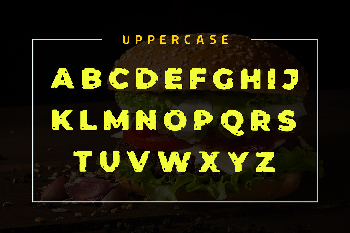 Cheeseman Love Font preview 5
