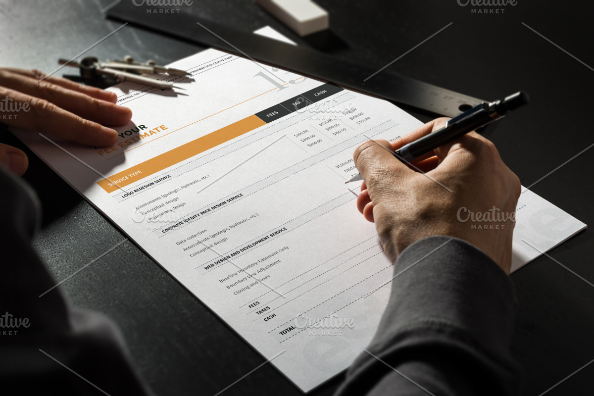 31 Page Full Proposal A4 / US Letter, a Stationery Template by Mastergfx (Photo 26 of 28)