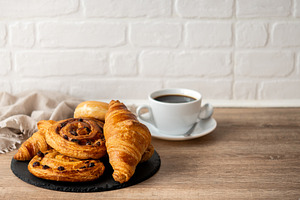 Fresh Pastries and Coffee, a Food & Drink Photo by etorres69
