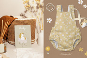 Princess & Unicorn clipart & pattern, an Animal Illustration by polikarpovaart (Thumbnail 6 of 11)