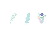 Mental Health Illustrations Set, a Healthcare Illustration by studiogstock (Thumbnail 3 of 4)