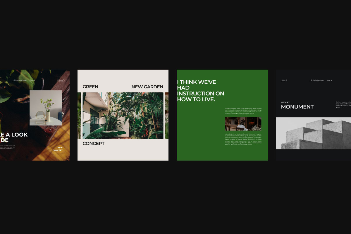 Brand Studio / Social Media KIT, a Social Media Template by Antelope Studio (Photo 3 of 6)