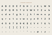 Geometric Sans - Rucent, a Sans Serif Font by Say Studio (Thumbnail 12 of 14)
