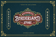Stanford Breath - With Extras, a Serif Font by Arterfak Project (Thumbnail 5 of 12)